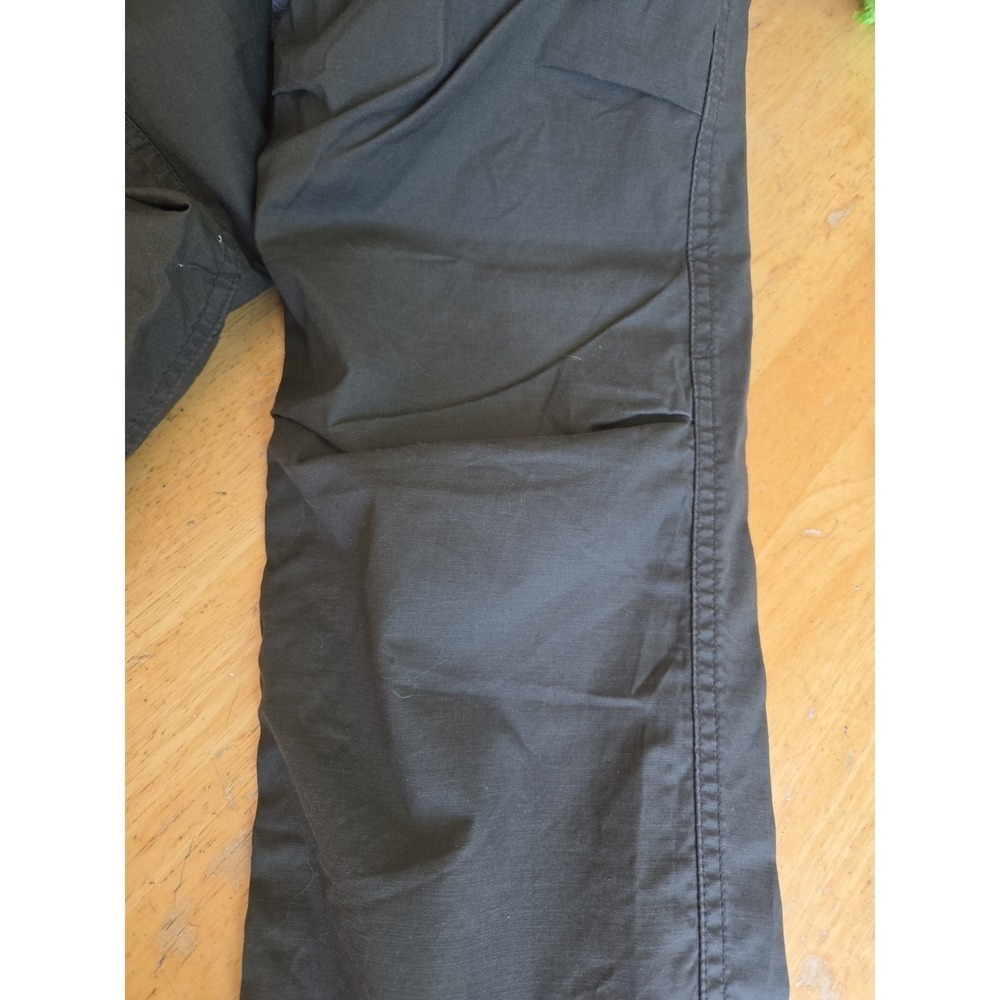 Relwen Charcoal Grey Flyweight Flex Chino Pant Cotton Spandex Zip Snap Fly 30 - Picture 9 of 11